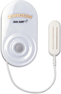 Zircon Leak Alert X – Smart Electronic Water Detector with 9.8 ft Cable – Email, Audio, & Visual Alerts, Battery Included,White by Zircon