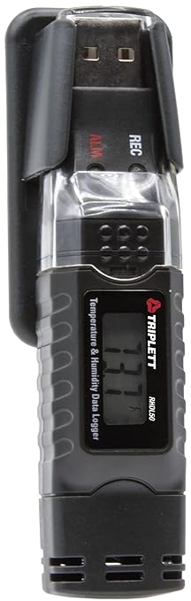 Triplett RHDL50-NIST USB Temperature/Humidity Datalogger with Certificate of Traceability to NIST - Record 16,000 Readings Each - Image 3
