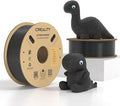 Creality Hyper PLA Filament Black 2KG, Up to 600mm/s High Speed 3D Printer Filament PLA, No-Tangling Stronger Toughness Fit Most 3D Printers by Creality