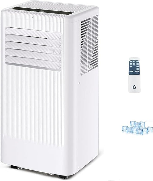 ​​10000 BTU Portable Air Conditioner w/Dehumidifier & Fan | Cools Rooms up to 560 Sq.Ft, Remote Control, LED Display, White​​ by MERXENG