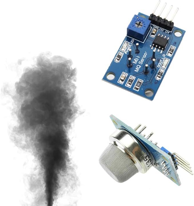 Ximimark 3Pcs MQ135 MQ-135 Air Quality Sensor Hazardous Gas Detection Module for Arduino - Image 5