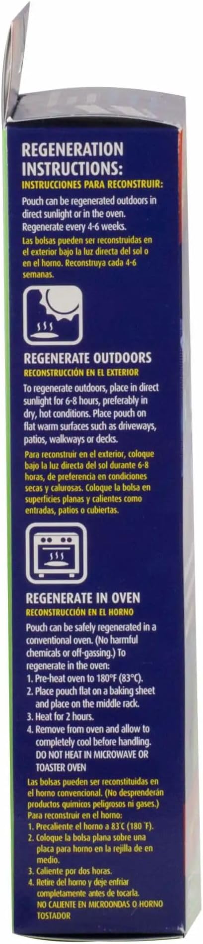 Concrobium Moisture Grabbers 9.2 oz. No Scent Humidity-Absorbing Pouch - Image 7
