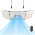 VIVOSUN AeroLight Wing AW200SE, LED Grow Light 200W with Integrated Circulation Fan & GrowHub Controller E25, Compatible with App & E42A, 2x4/3x3 Coverage, Establish an Intelligent Grow Environment by VIVOSUN