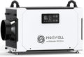 235 Pints Commercial Dehumidifier with Pump and Drain Hose, Crawl Space dehumidifier Basement, Industry Water Damage Unit, 100 PPD at AHAM, Ideal for Industrial and Job Sites by Moiswell