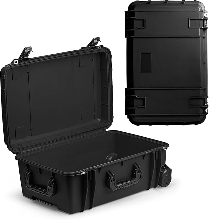 Seahorse 920 Heavy Duty Protective Dry Box Case - TSA Approved/Mil Spec / IP67 Waterproof/USA Made by SeahorseCases
