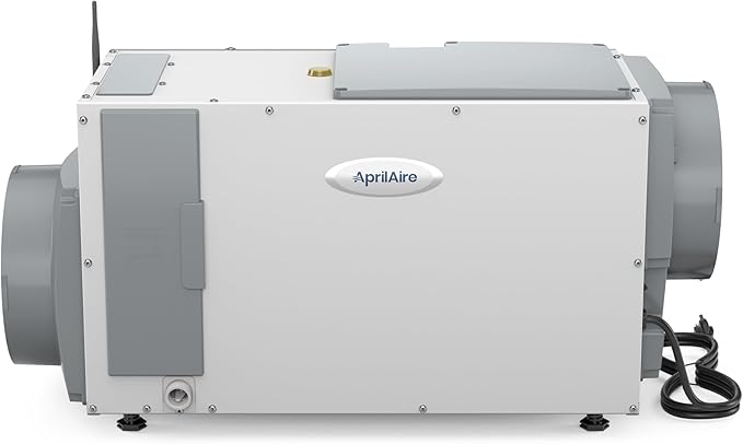 AprilAire E100W Wi-Fi Dehumidifier – 100 PPD for Crawl Spaces, Basements, Whole Houses up to 5,500 Sq. Ft., Part of the AprilAire Healthy Air System - Image 19