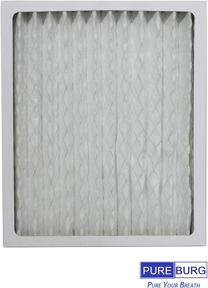 PUREBURG Replacement Filter Compatible with Honeywell TrueDRY DR90, DR90A2000, DR120 Dehumidifier, Replace Part 50070171-002,4-Pack 17.5 x 13.5 x 1.55 MERV11 - Image 5