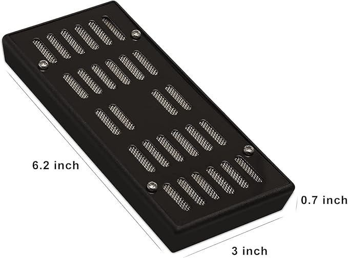 TISFA Cigar Humidifier, Cigar humidor humidifiers, Black Cuboid Humidor Humidifier (L) - Image 2