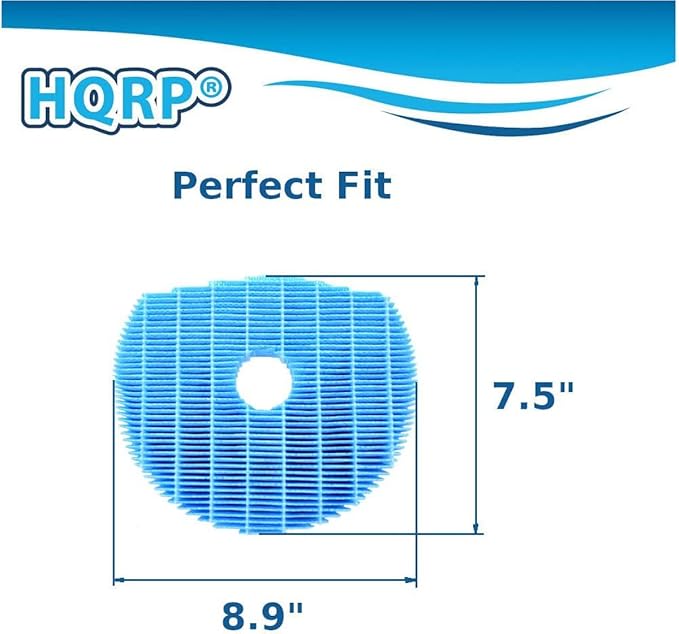 HQRP 2-Pack Humidifying Filter Compatible with Sharp KC-C70U, KC-C100U, KC-C150U, KC850U, KC860U Humidifier, FZC100MFU Replacement - Image 3