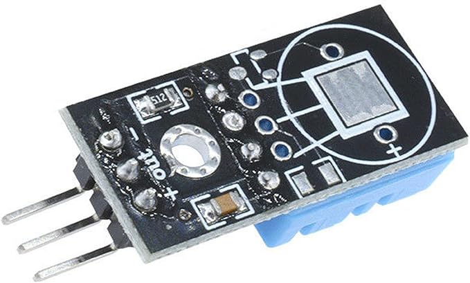 10 Pieces DHT11 Temperature & Humidity Sensor Module Digital Temperature and Humidity Sensor 3.3V-5V with Humidity Measurement Range 20%-95% and Temperature Measurement Range 0-50℃ with Dupont Wires - Image 4