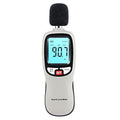 Decibel Meter Sound Level Reader 30-130dB(A), Hand-held Sound Noise Meter, Digital Noise Meter Decibel Monitoring Tester Calibrated Audio Noise Measuring Tool by XRCLIF