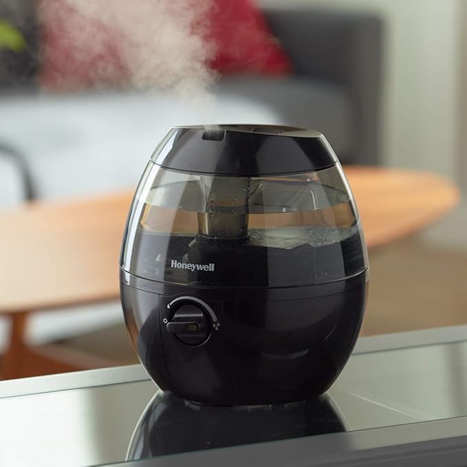 Honeywell HUL520B Mistmate Cool Mist Humidifier Black With Easy Fill Tank & Auto Shut-Off, For Small Room, Bedroom, Baby Room, Office - Image 9