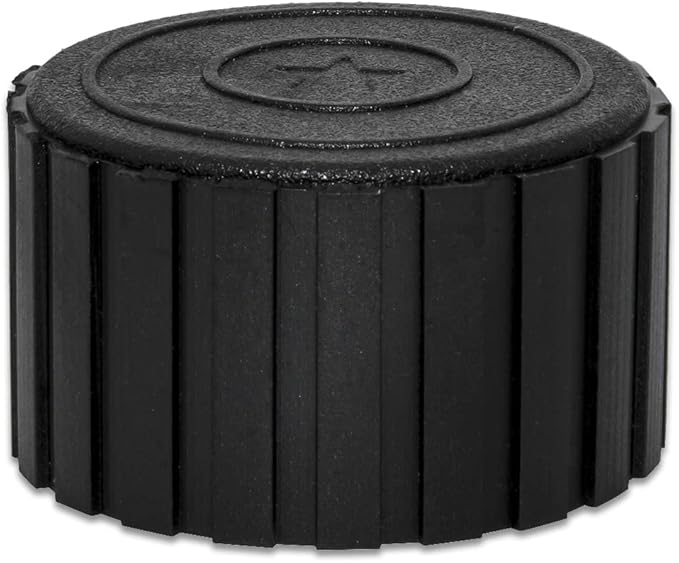 Flyshop 2", 50 mm, Patio Round Chair Leg Caps, Furniture Table Feet Covers Floor Protectors, Non-Marking Frosted Synthetic Rubber Legs Tips, 8 Pack, Black - Image 3