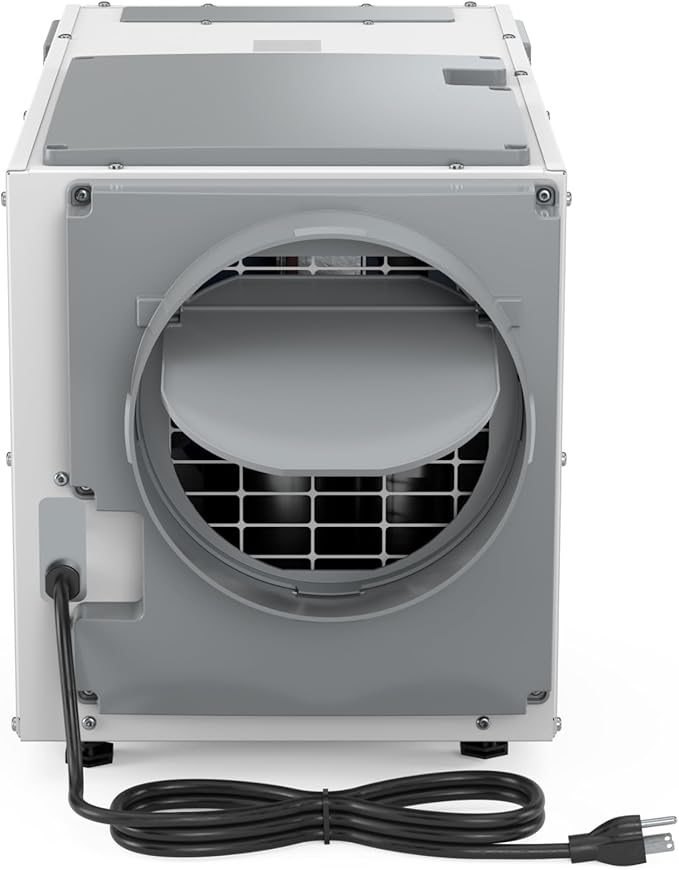 AprilAire E100 Whole House Dehumidifier for Basement & Crawl Space – 100-Pint High-Capacity Commercial Dehumidifier for Homes Up to 5,500 Sq. Ft. with Pump, Drain Hose, & Hanging Kit for DIY Install - Image 16