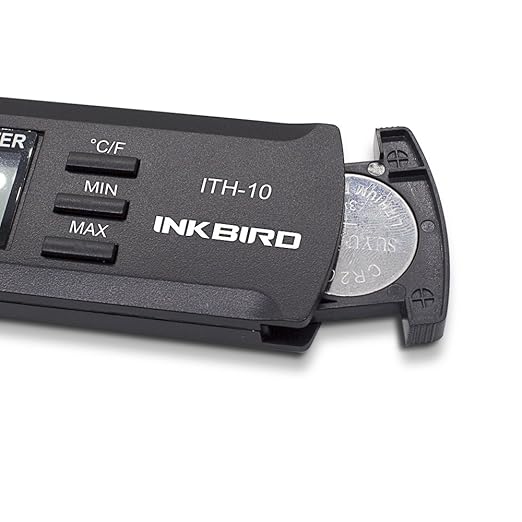 Inkbird ITH-10 Digital Thermometer and Hygrometer Temperature Humidity Monitor for Aging Box Guitar Ukulele - Image 5