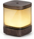 InnoGear Diffusers for Essential Oils, 300ml Oil Diffuser Aromatherapy Diffusers Aroma Ultrasonic Cool Mist Humidifier 4 Timers Color Changing Lights Auto-Off, Brown by InnoGear