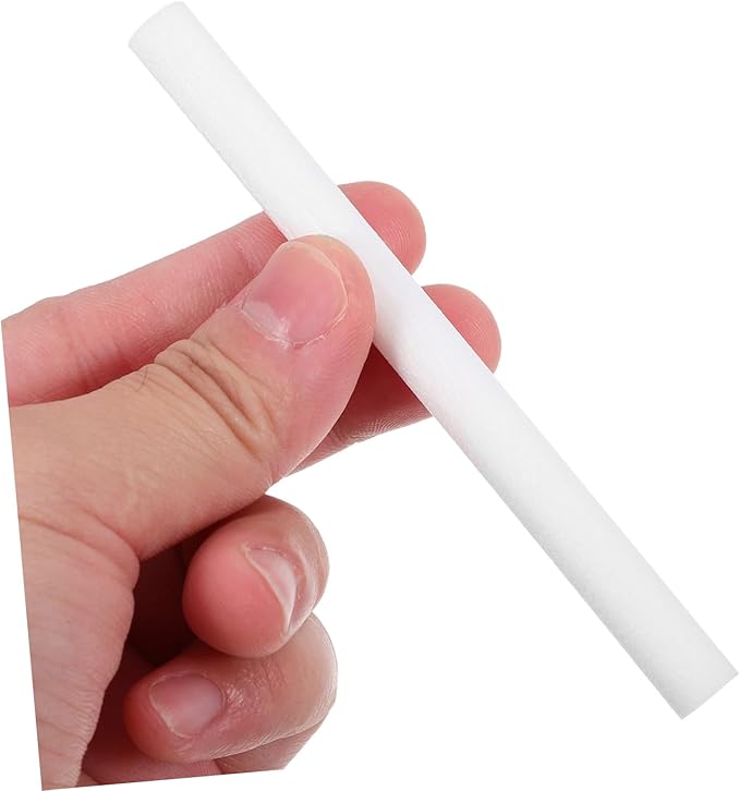 50pcs Essential Oil Diffuser Sticks High Efficiency Humidifier Filter for Household Use for Spa and Bathroom Settings Quick Absorption Safe and Versatile - Image 3