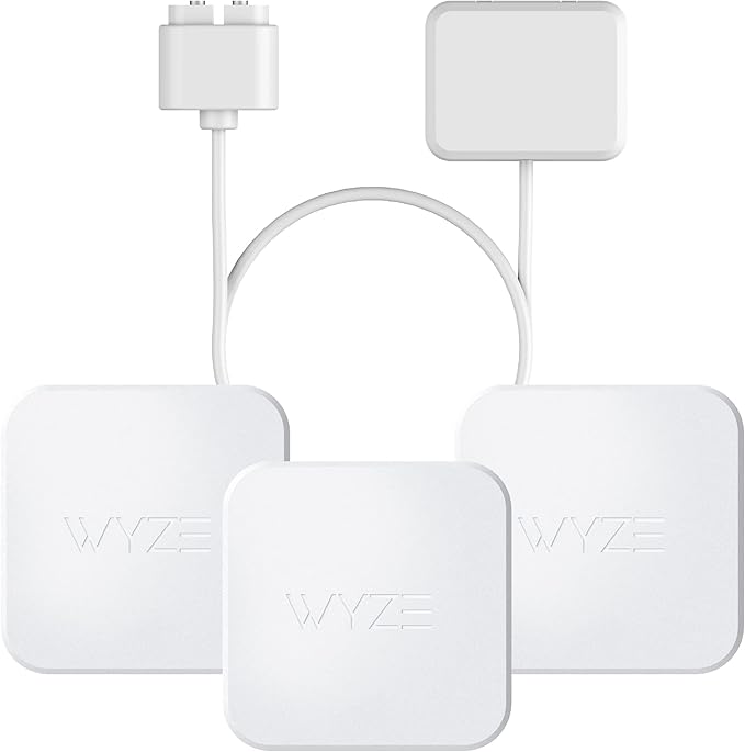 Wyze Sense Hub Leak Sensor (3 Pack) and Single Probe - Wyze Sense Hub Required by WYZE