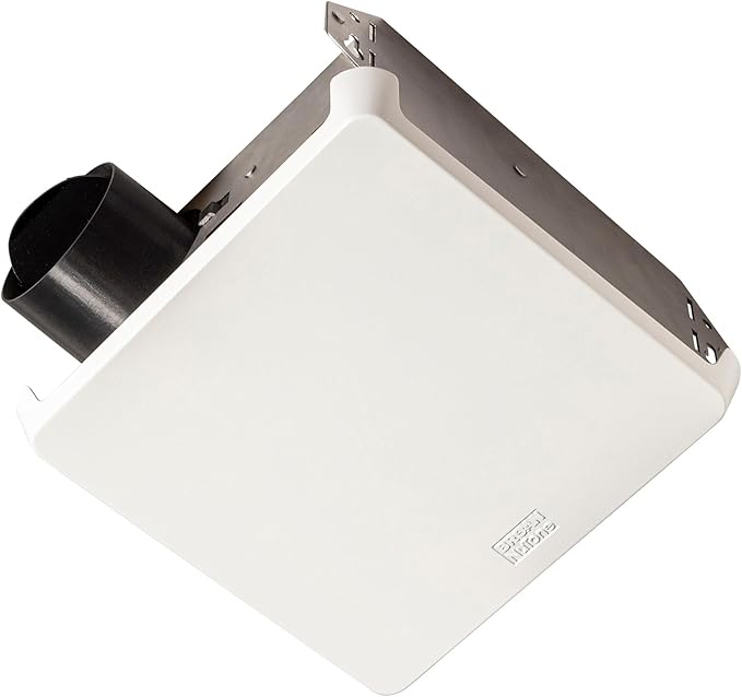 Broan-Nutone® 688E Bathroom Exhaust Fan, 50 CFM Energy Star Exhaust Fan, 2.0 Sones by Broan-NuTone