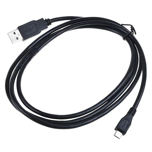 PwrON 5ft Micro USB Charging Power Cable Cord for Elitech GSP-6 Temperature Humidity Data Logger - Image 2