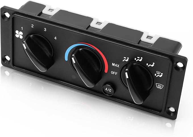 3518702C93 AC Climate Control Module Compatible with 2000-2017 International 5500i 5600i 5900i 9100 9200 9400 9900/2011-2020 CAT CT660/2017-2021 International HX515 HX520 HX615 HX620 HVAC Panel Unit by KERIOLEE