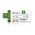 Freshliance 1pack Temperature Data Logger USB Disposable Temperature Recorder with 30000 Points, Auto PDF CSV Reports High Accuracy 240days Single Use for Frozen Transportation Cold Chain Fresh Tag 1 by FRESHLIANCE