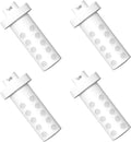Humidifier Demineralization Filter Cartridge Replacement Compatible with Crane Teardrop Humidifiers, Adorables, Drops, Droplets, SmartDrops, and Warm Mist Humidifiers, 4 Pack by Unknown