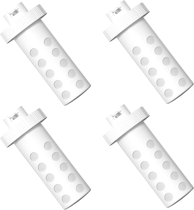 Humidifier Demineralization Filter Cartridge Replacement Compatible with Crane Teardrop Humidifiers, Adorables, Drops, Droplets, SmartDrops, and Warm Mist Humidifiers, 4 Pack by Unknown