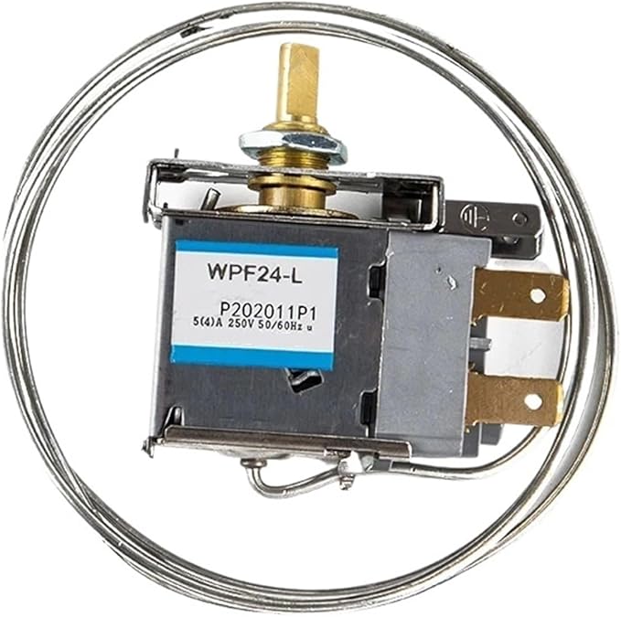 1Pc Household Refrigerator Parts Thermostat 250V Metal Controller WDF22-K/WDF20-K/WDF24-K/WDF19-K(WDF24-K) by Unknown