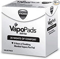 Vicks VapoPads Original Menthol Scent Refill Pads for Vicks Humidifiers and Sinus Inhalers,20 Count (Pack of 12) by VicksDevices