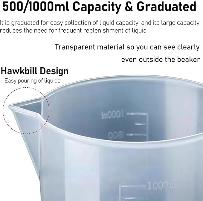 ERRULAN Telescopic Water Sampler Dipper, Ultra Light Rod Plastic Beaker Pendulum Beaker Sampler for Environmental Monitoring, Water Quali, 500/1000ml Sludge Judge Sampling(500ml,1.11-3m/3.6-9.8 ft) - Image 4