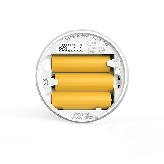 Airthings-292 Wave Mini - Indoor Air Quality - Chemicals (TVOCs), Humidity, Temperature 20 x 30 x 1 - Image 2