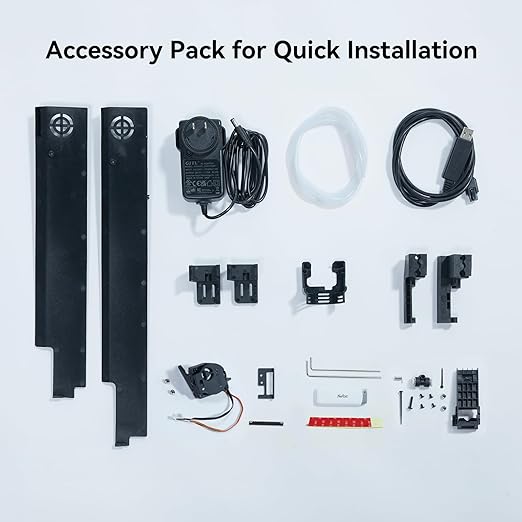 Creality Official K1/K1 Max/K1C/K1 SE CFS Upgrade Accessory Kit for Multicolor 3D Printing, Quick Connection to CFS,Dedicated New Extruder,CFS Upgrade Kit for K1 Series 3D Printer ﻿ - Image 5