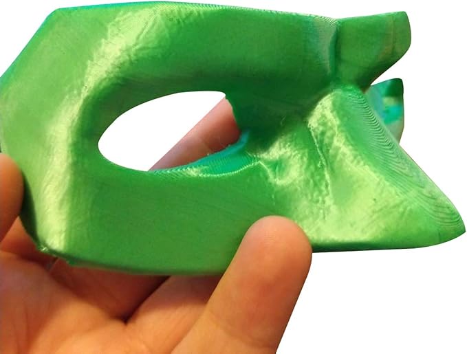 TPU Filament，PRILINE 98A TPU Flexible Soft 3D Printer Filament，1KG 1.75mm Spool Durable Flexible Material, Green - Image 4