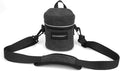 Camera Lens Case Lens Bag Compatible (3.15" x 3.74"(Canvas, Black)) by XAMOREST