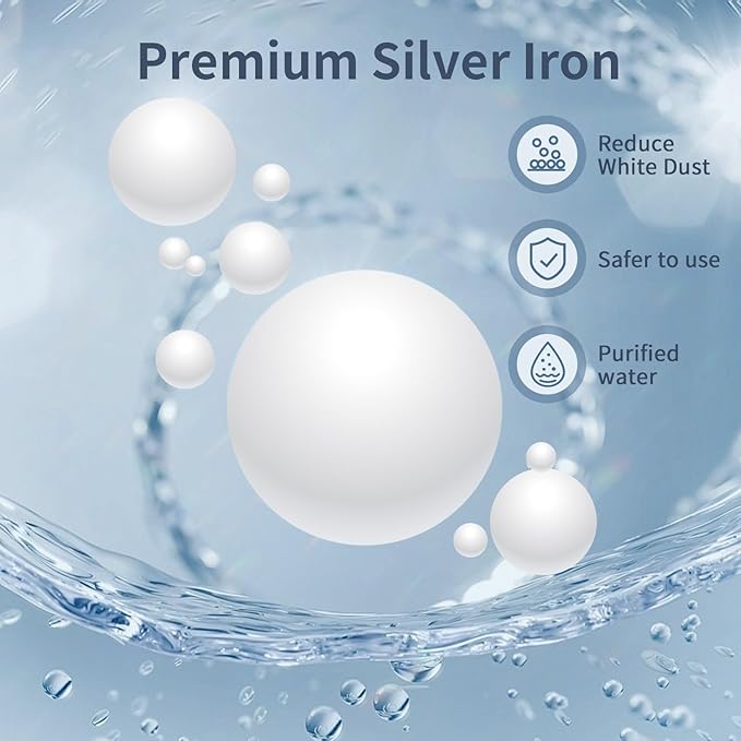 Humidifier Cleaning Fish: 12 Packs Humidifier Tank Cleaner Ball Compatible with Most Humidifiers, Purifier Water, Prevents Hard Water Build-Up, Filters Mineral Deposits, Remove Odor - Image 4