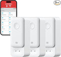SwitchBot WiFi Water Sensor, Smart Water Leak Detector, 100dB Adjustable Alerts & App Alerts, IP67 Waterproof, Wireless Detector for Kitchen, Bathroom, Basement, No Hub Required (Support 2.4G) (3) by SwitchBot