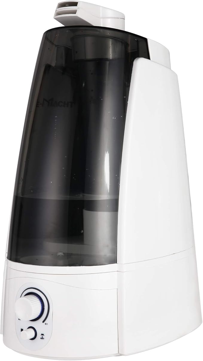 TRY & DO Plant Humidifier Indoor Double Nozzle Multi Air Humidifier with Negative Ion Mode 5L large Air Humidifier Baby Humidifiers for Nursery Auto Shut Off by TRYDO