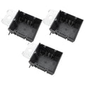MAKERELE Flexibly Adjustable Electrical Box for Outlets, 34Cu.in. Grey Electrical Switch Outlet Box, 2 Gang Adjustable Switch Box with ETL Certified(3 Pack) by MAKERELE