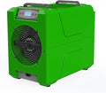 Mounto 150 Pints Compact Commercial Dehumidifier, LGR Technology, Built-in Pump, ETL Certified, Ideal for Large Spaces, Water Damage Restoration, Industrial Use (Green) by MOUNTO