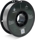 PLA 3D Printer Filament, Dimensional Accuracy +/- 0.02 mm, 1 kg Spool(2.2lbs), 1.75 mm，Grey by ABCWavePrint