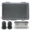 MAKERELE Waterproof Junction Box with Clear Cover,IP67 Waterproof Dustproof Universal Project Boxes for Electronics 11.4×7.5×5.5 inch（290×190×140mm） by MAKERELE