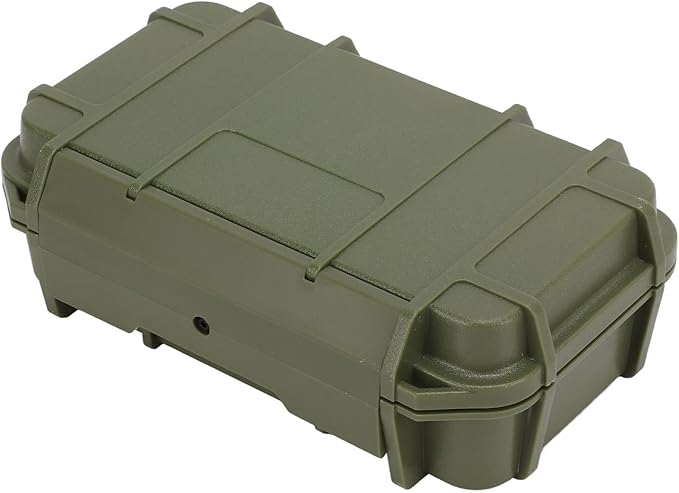 Hapivida Waterproof Dry Box Protective Case, 2Pcs Outdoor Shockproof Boxs ABS Plastic Storage Tool Box for Camping Fishing Hiking Water Sports - Image 6