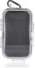 Waterproof Storage Case, Outdoor Sports Survival Equipment Sealed Box Dustproof Pressure Proof Dry Boxes for EDC Tools, Phone, Keys(Clear) by VBESTLIFE