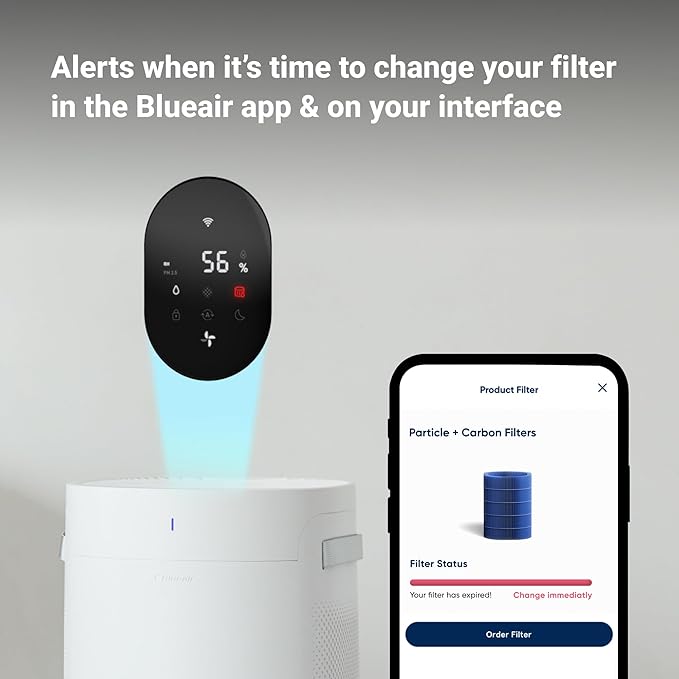 BLUEAIR Genuine Wick Filter, Replacement for DH3i 2-in-1 Purify + Humidify Air Purifier, Certified to Deliver Pure Water Humidification & Capture Water Minerals, Perfect Fit for Model DH3i - Image 4