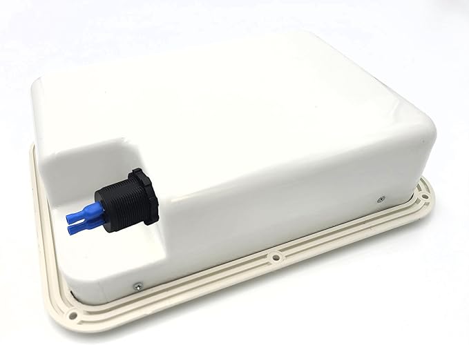 DPI Marine Glove Box with Charging Station 9" x 12" x 2-1/2" (Depth) - DPG912 w/USB (Made in USA) - Image 3
