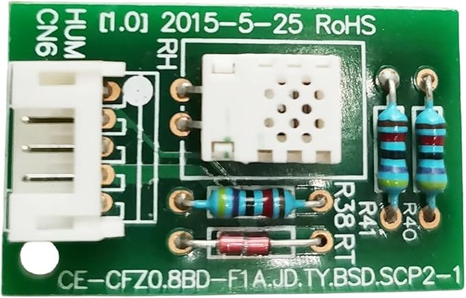 Dehumidifier/Inverter Air Conditioner Temperature and Humidity Sensor Probe Ce-cfzo.8bd-f1a.jd.ty Accessories - Image 2