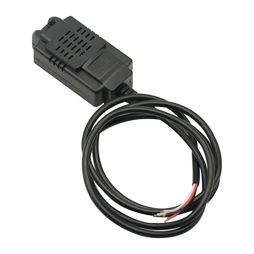 SHT20 Temperature Humidity Sensor Module with RS485 Modbus High Precision Temperature Humidity Monitor Transmitter Sensor Probe DC4-30V - Image 2