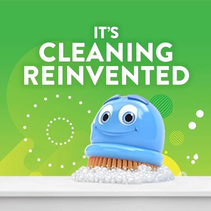 Scrubbing Bubbles Foaming Bleach Bathroom and Shower Cleaner Disinfectant Spray, Helps Erase Mold & Mildew, 32oz - Image 5