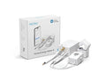 Aeotec Home Energy Meter 8 - Smart Electricity Monitor - Real-Time Usage and Production Tracking - Z-Wave Long Range - 2x200A Clamp-On Sensor - Supports 2-Phase Power - SmartThings - HomeAssistant by Aeotec